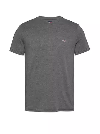 TOMMY JEANS | T-shirt slim fit | grau